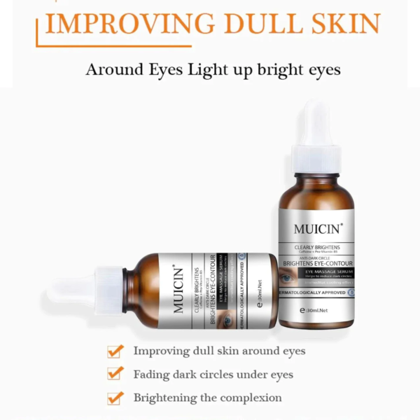 Muicin Caffeine Dark Circle Defense Serum 30 ml. - Image 4