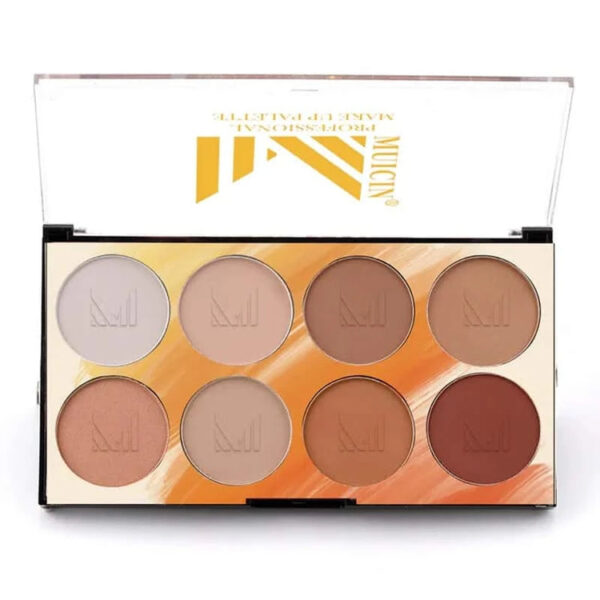 MUICIN 8 Colors Professional Contour Palette