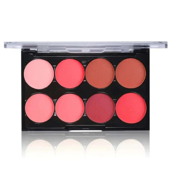 MUICIN MATTE BLUSHER KIT 8 Colors - Color Pop: Long-Lasting, Hypoallergenic Beauty - Image 4