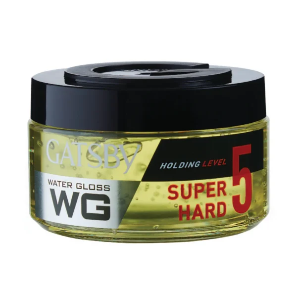 Gatsby Water Gloss & Hair Styling Gel WG 150g - Image 3