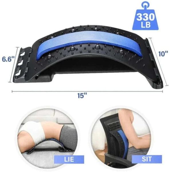MUICIN Ergonomic Back Stretcher Massager - Image 2