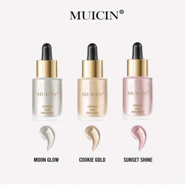 MUICIN Liquid Highlighter Moisture & Shine|Available in 3 Shades - Image 8