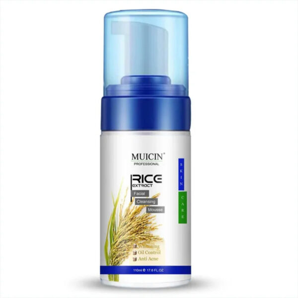 Muicin Rice Extract Facial Cleansing Mousse. - Image 2