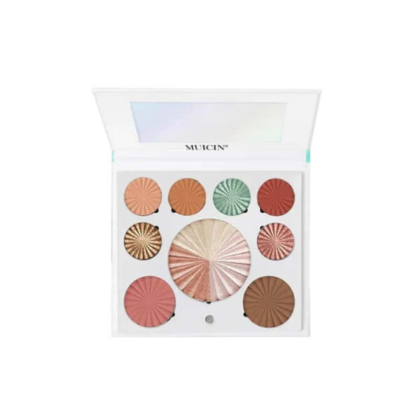 MUICIN White Blusher & Eyeshadow Palette - Image 2