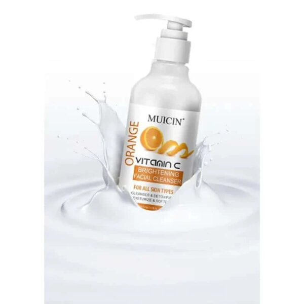 MUICIN Vitamin C Brightening Facial Cleanser. - Image 3
