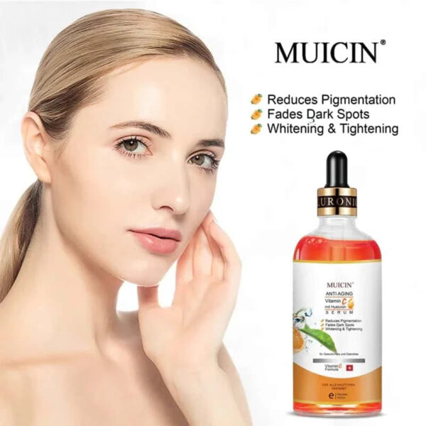 MUICIN Vitamin C & Hyaluronic Acid Age-Defying Serum. - Image 7