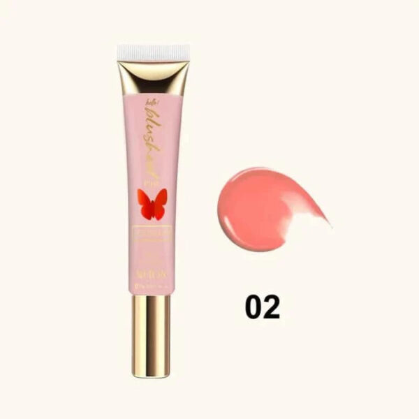 MUICIN Butterfly Pink Blusher Tube-8g - Image 3