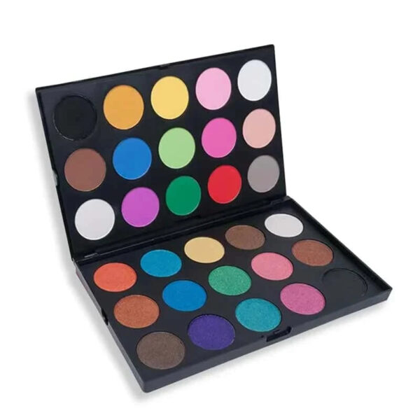 MUICIN Multi-Color Matte & Velvet Eyeshadow Palette, Endless Eye Artistry.