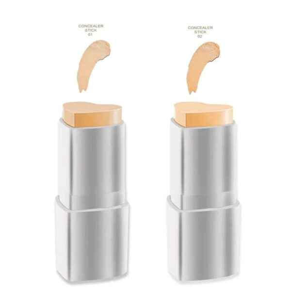 MUICIN Precision Match Heart Concealer Stick Available in 2 Shades, (01) (02). - Image 2