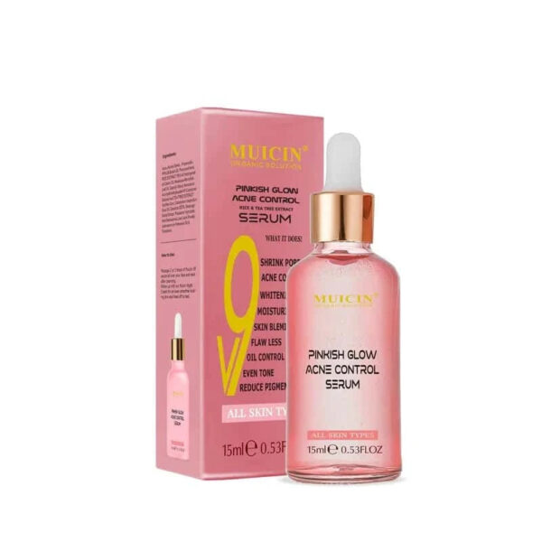 MUICIN V9 Pinkish Glow Anti Acne Face Serum 13 ml.