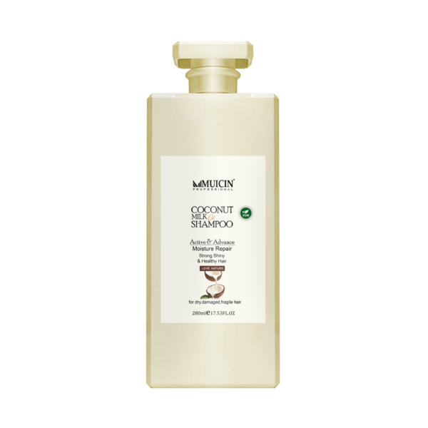 MUICIN-Coconut Milk Hair Shampoo-280ml