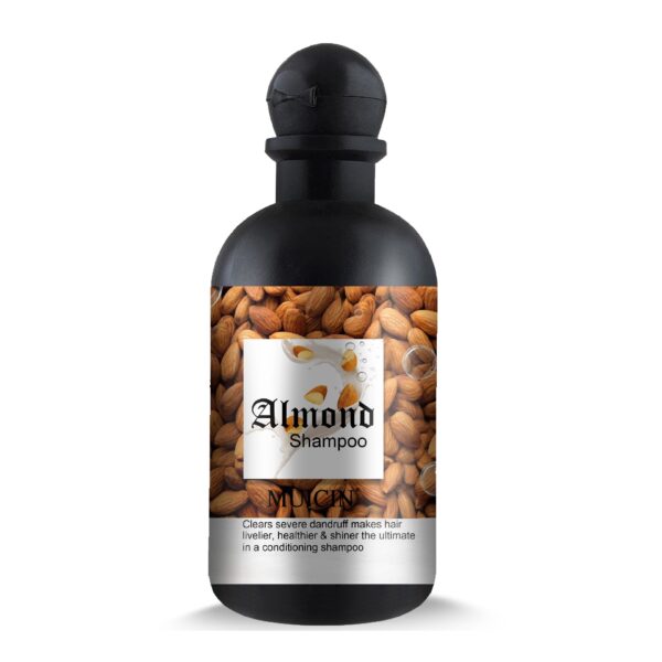 MUICIN Anti-Dandruff Almond Conditioning Shampoo - Soothing Scalp Care
