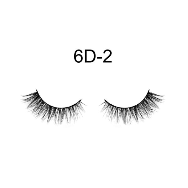 Muicin Luxury Faux Eyelashes Set, Voluminous Glamour (Different Style), Black Bold Eyelashes Kit. - Image 3