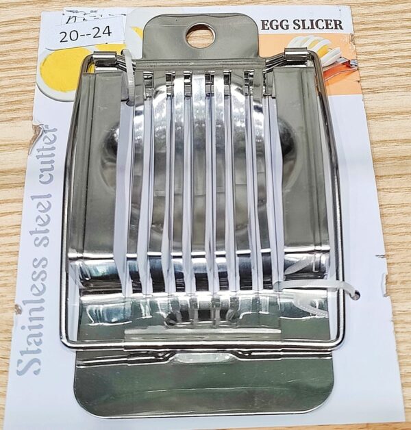 Egg Cutter Slicer-Stainless Steel, Item Code:20-24 - Image 2