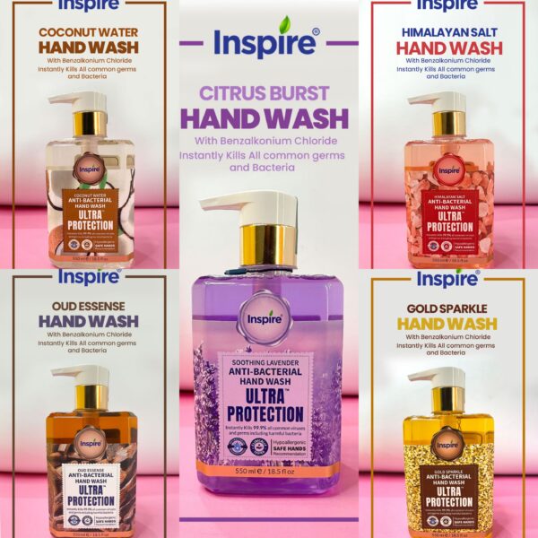 Inspire Anti Bacterial Hand Wash 500 ML