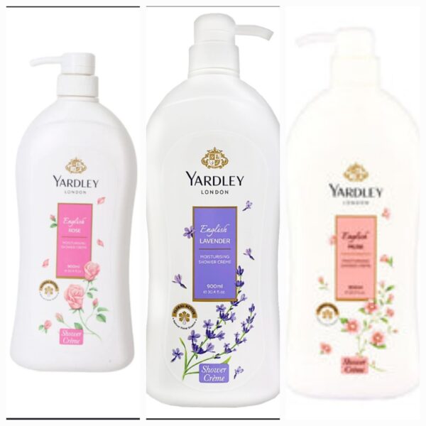 Yardley London Shower Gel 900ml