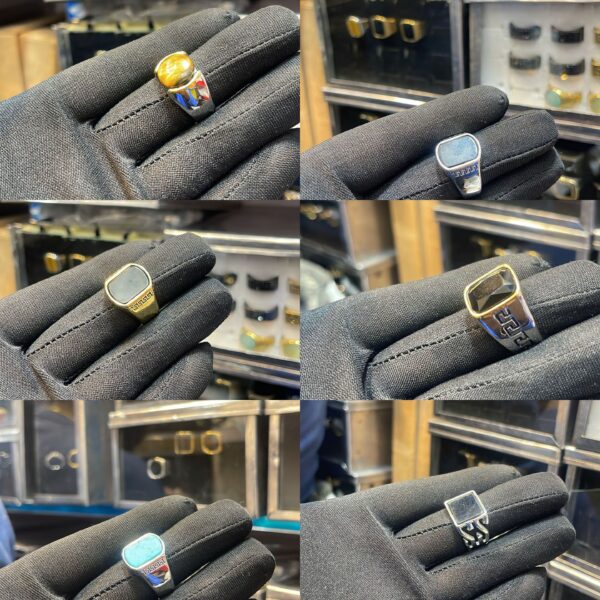 Stainless Steel Stylish Ring for Men