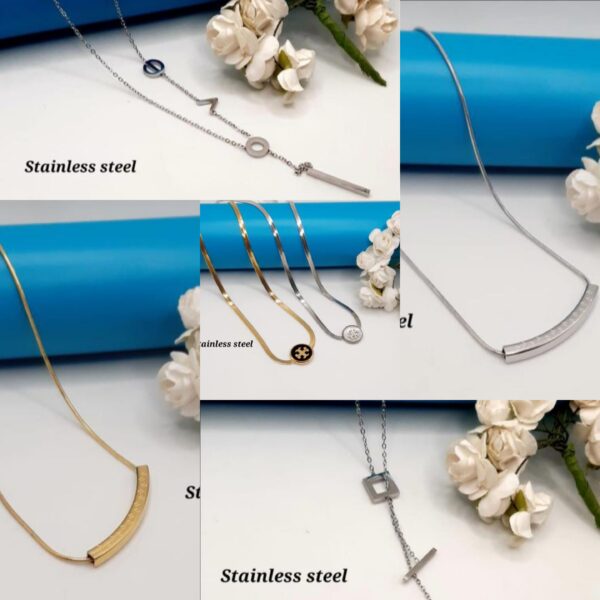 Stainless steel Locket With Chain