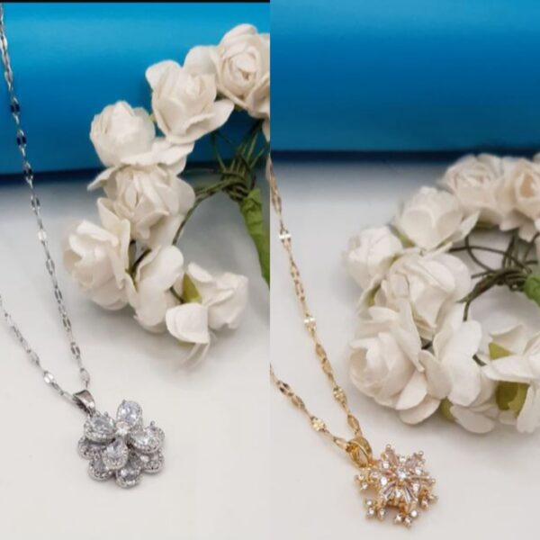 Stainless steel Spin Locket With Chain