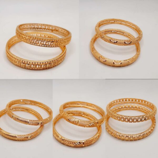 China Gold Plated Bangles