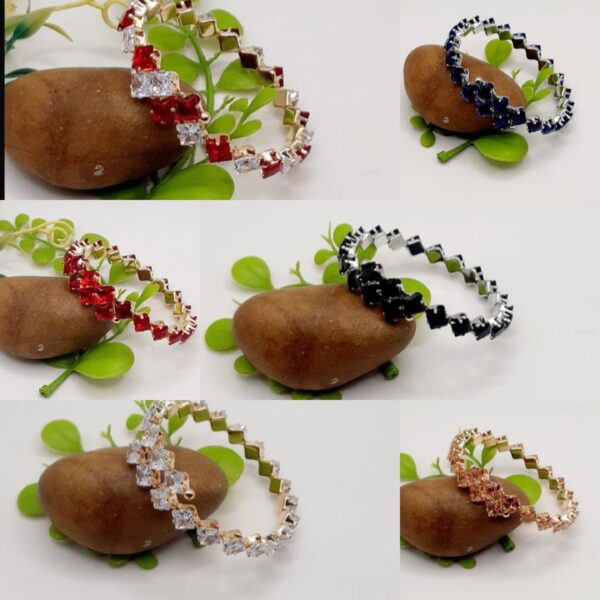 Adjustable bracelet with stones for Girls