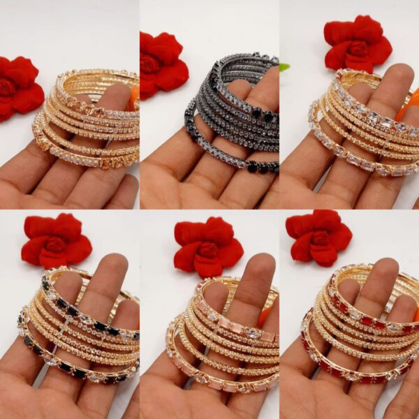 Premium Quality zircon bangles