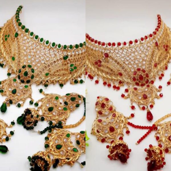 Collar Bridal wedding Set