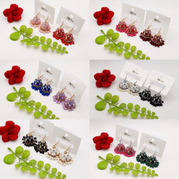 China Meenakari jhumki small size