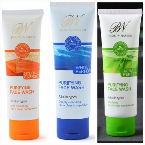 BEAUTY NAKEED FACE WASH - Image 2