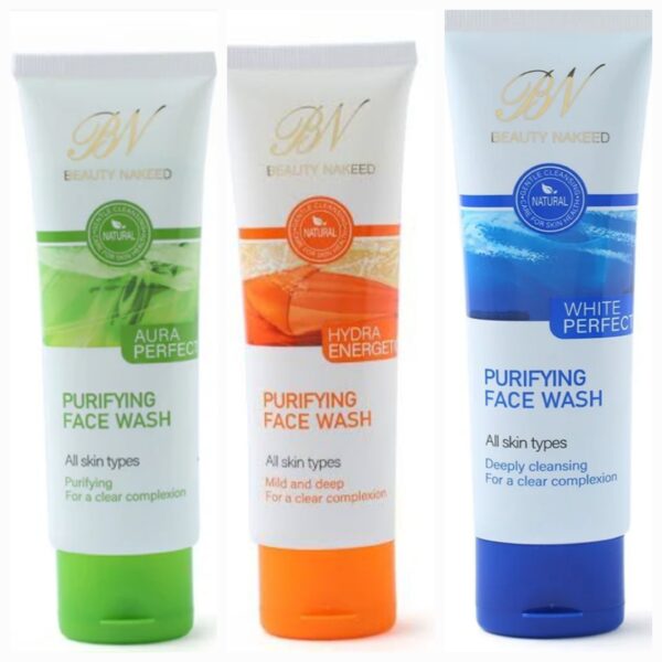 BEAUTY NAKEED FACE WASH