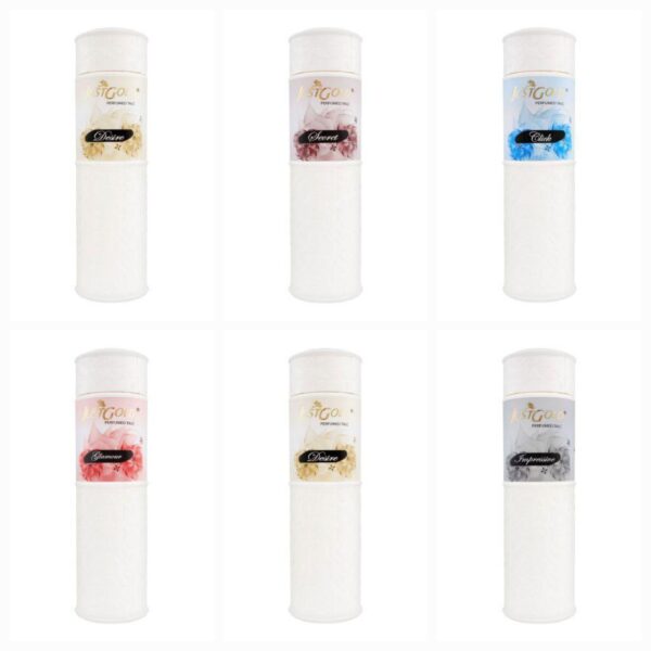 JUST GOLD GLAMOUR TALCUM POWDER 250GM - Image 8