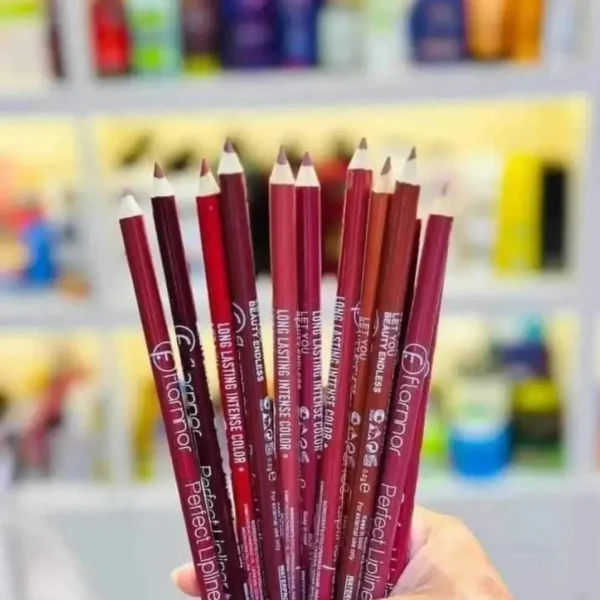 Flormar Perfect Lip Liner Pencil 12Pcs - Image 3