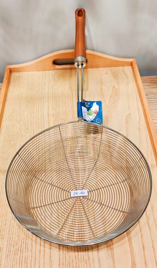Fry Strainer Deep, item Code 28-40