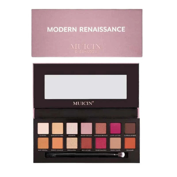 MUICIN Modern Renaissance Eyeshadow Palette, Timeless Color Richness for Elegant Looks. - Image 6