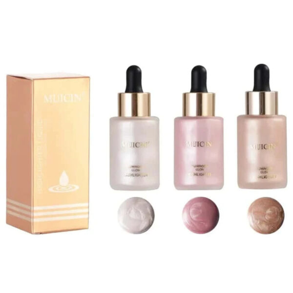 MUICIN Liquid Highlighter Moisture & Shine|Available in 3 Shades