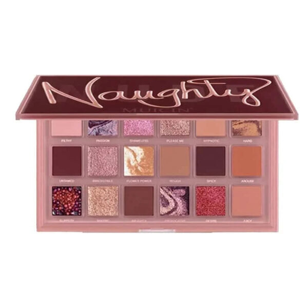 MUICIN Nude Naughty Eyeshadow Palette, Subtle To Bold Spectrum.