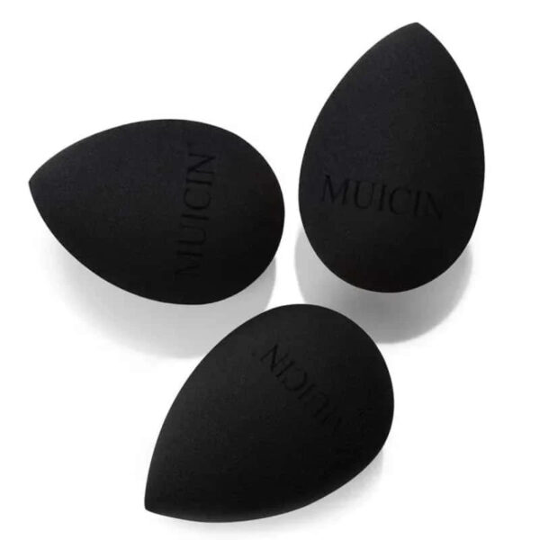 MUICIN Black Sponge makeup Blender. - Image 10