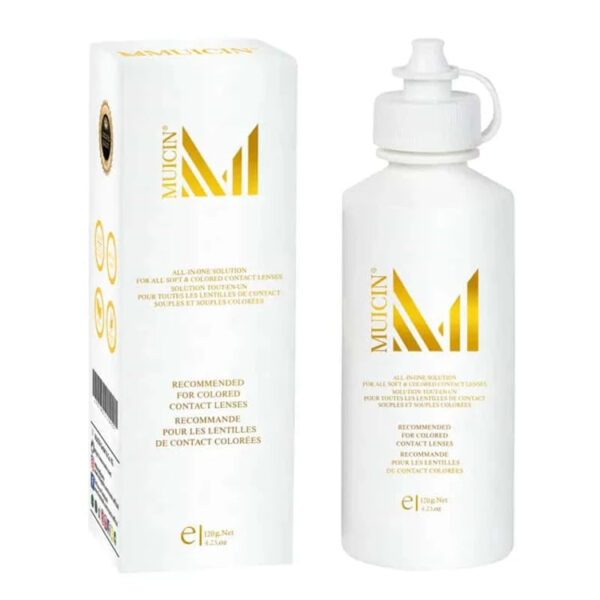 MUICIN Multi-Action Contact Lense Solution|120g