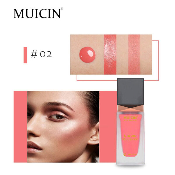MUICIN Liquid Blusher 35ml-Natural Flush - Image 2