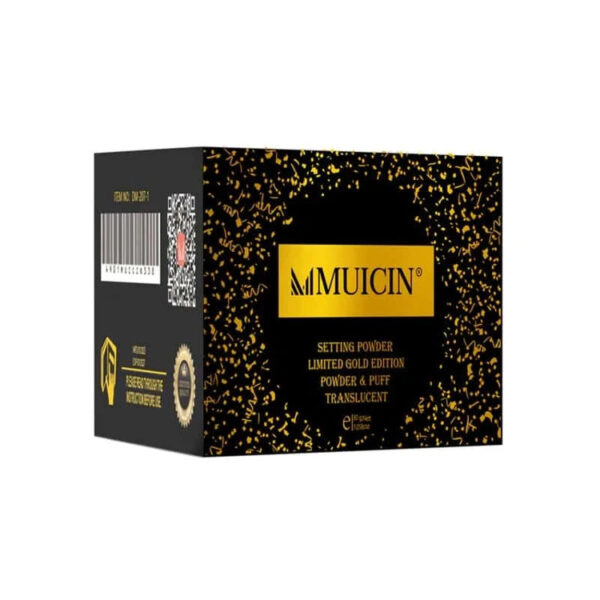 MUICIN Translucent Setting Powder Limited Gold Edition. - Image 4