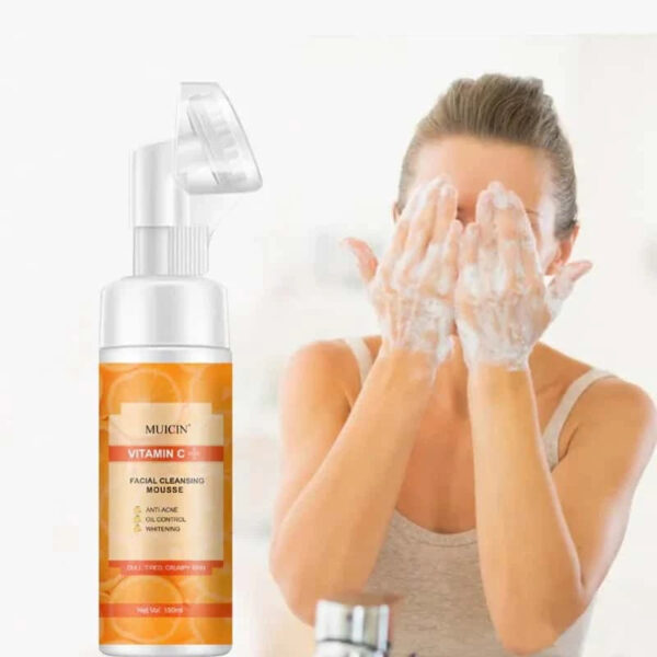 MUICIN Vitamin C Bubble Foaming Facial Cleanser. - Image 8