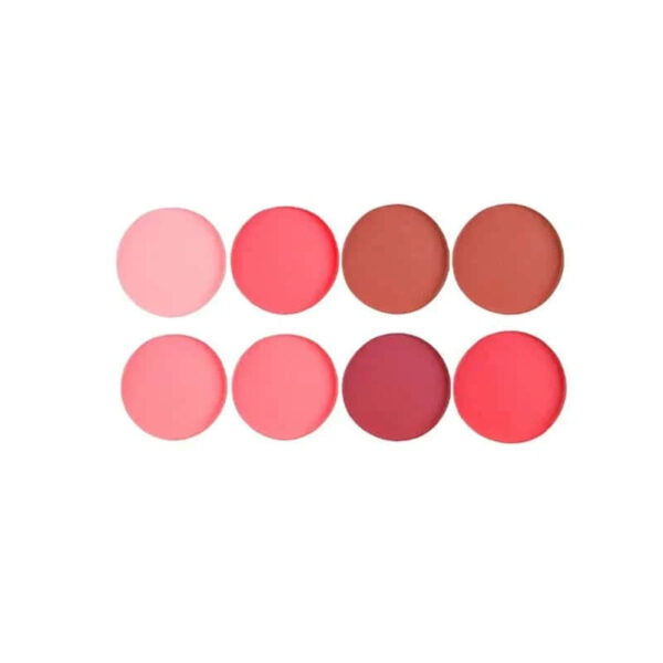 MUICIN MATTE BLUSHER KIT 8 Colors - Color Pop: Long-Lasting, Hypoallergenic Beauty - Image 3