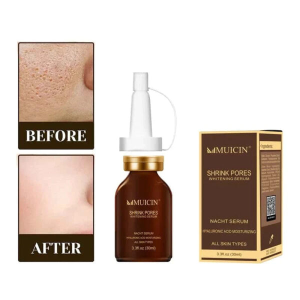 MUICIN Shrink Pores Hyaluronic Acid Serum. - Image 7