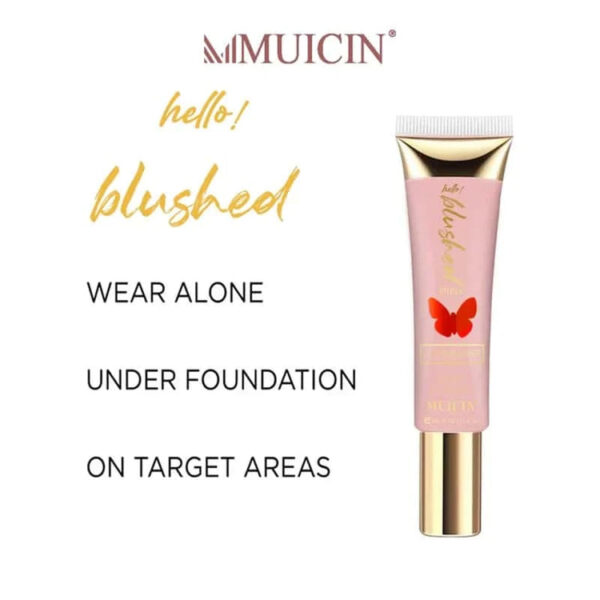 MUICIN Butterfly Pink Blusher Tube-8g - Image 5