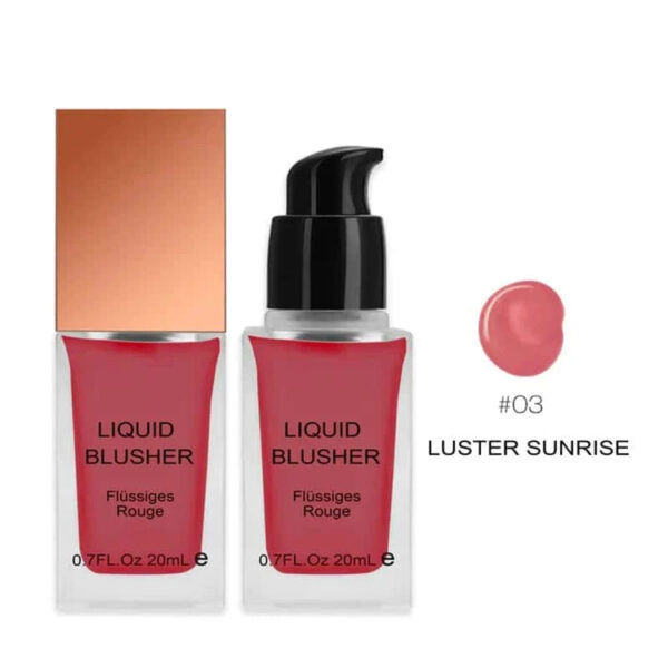 MUICIN Artistique Liquid Blusher 20ML - Image 4