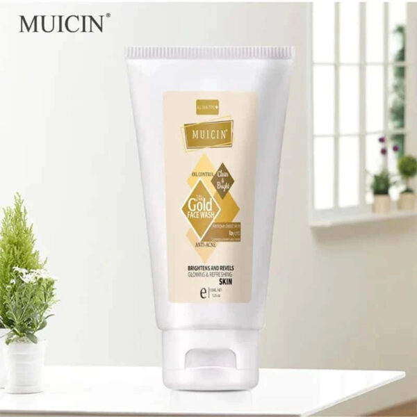 MUICIN 24K Gold Face Wash | Luxurious Purifying Cleanse. - Image 7