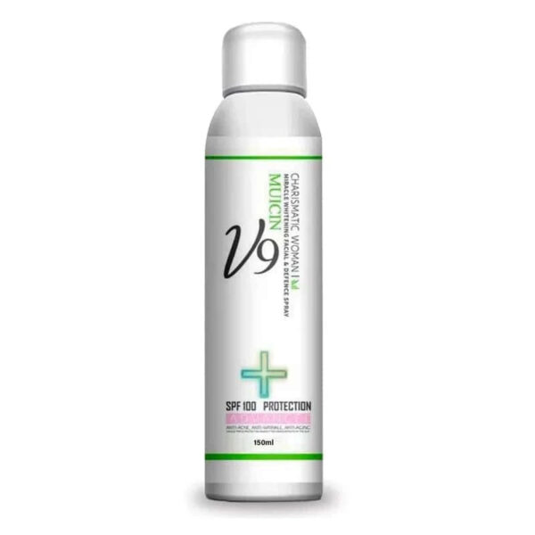 MUICIN Miracle Whitening Facial & Defence Spray SPF 100 - 150 ml, Brighten & Protect. - Image 4