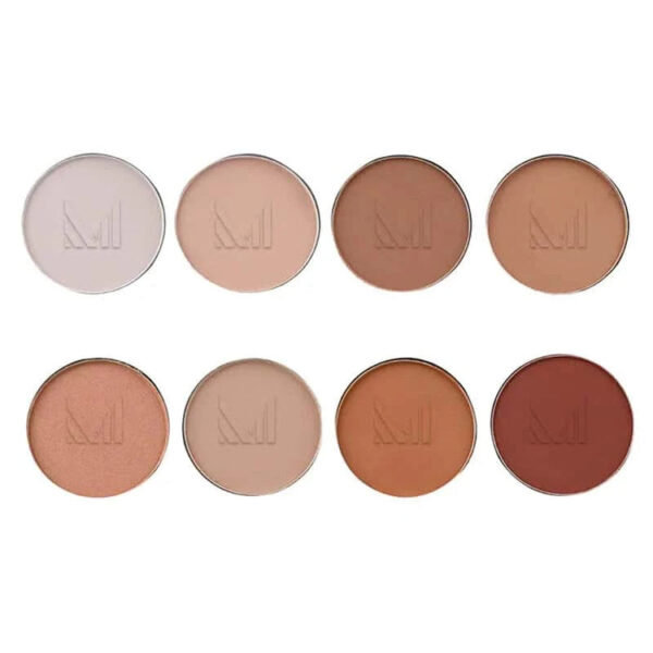 MUICIN 8 Colors Professional Contour Palette - Image 2