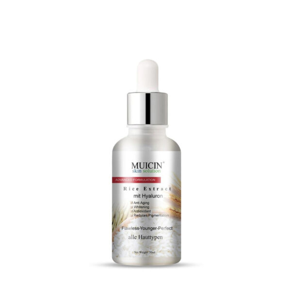 MUICIN New Rice Extract Mit Hyaluron Serum 50 ml. - Image 3