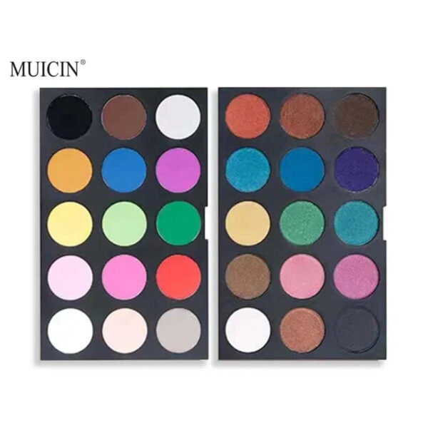 MUICIN Multi-Color Matte & Velvet Eyeshadow Palette, Endless Eye Artistry. - Image 3